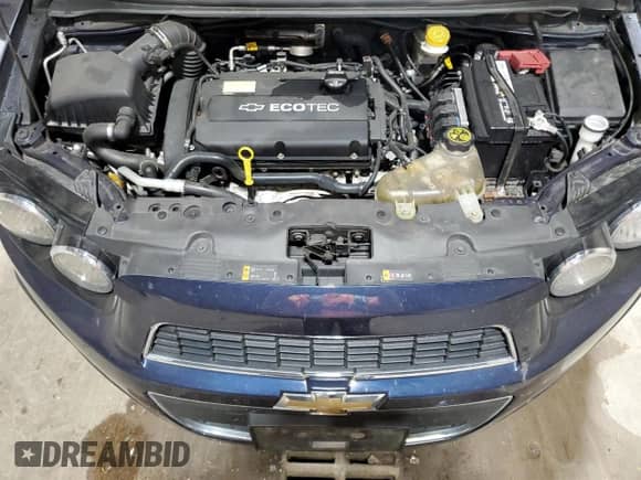 2015 Chevrolet Sonic LS with VIN 1G1JA6SG3F4114311, listed as a Copart auction lot 84742035 with 145,773 mi miles and Salvage title. Bid and sale history available at DreamBid. Image 11.