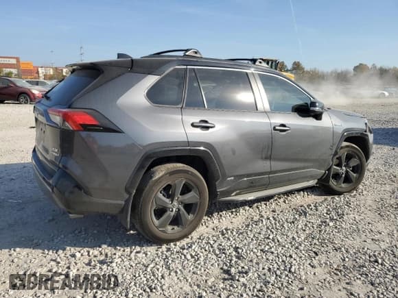 ✅ 2021 Toyota RAV4 Hybrid XSE • VIN: 2T3E6RFVXMW003310 • Lot: 78569144. Listed on Copart with 41,955 mi. Free auction sales archive from the USA and detailed vehicle history report at DreamBid. Image 3.
