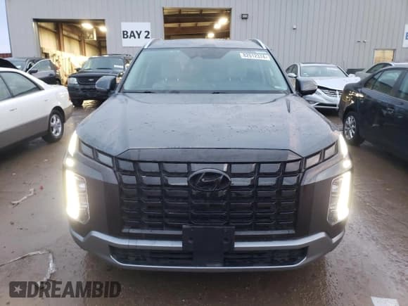 ✅ 2023 Hyundai Palisade SEL • VIN: KM8R4DGE9PU565818 • Лот: 82012374. Опубликован ранее на Copart с пробегом 24 350 миль. Бесплатный доступ к архиву аукционных продаж из США и подробный отчёт об истории автомобиля на DreamBid. Изображение 5.
