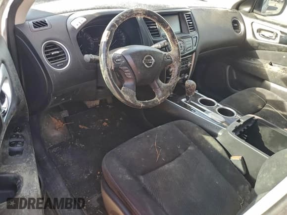 ✅ 2015 Nissan Pathfinder SV • VIN: 5N1AR2MN0FC621740 • Lot: 94438605. Listed on Copart with 164,841 mi. Free auction sales archive from the USA and detailed vehicle history report at DreamBid. Image 8.