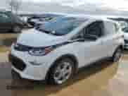 2020 Chevrolet Bolt EV LT z VIN 1G1FW6S00L4109377, wystawiony jako Copart lot #45285744 z przebiegiem 18 617 mil mil oraz . Historia ofert i sprzedaży dostępna na DreamBid. Obrazek 1.