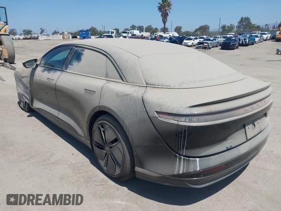 ✅ 2024 Lucid Air Touring • VIN: 50EA1TEAXRA005987 • Lot: 42294088. Wystawiony na IAAI z przebiegiem Nie podano. Bezpłatny archiwum sprzedaży aukcyjnych z USA i szczegółowy raport historii pojazdu na DreamBid. Zdjęcie 3.