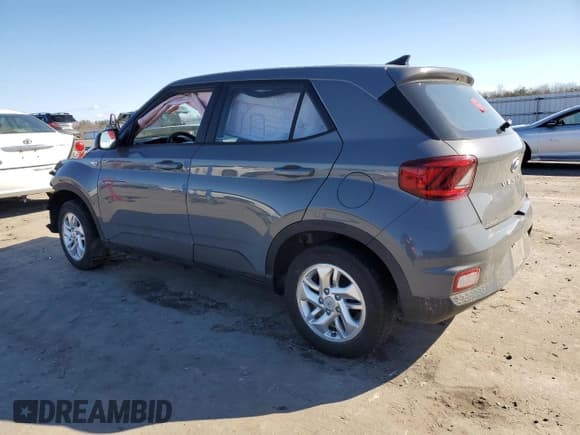 ✅ 2021 Hyundai Venue SE • VIN: KMHRB8A33MU105652 • Lot: 44310585. Listed on Copart with 44,220 mi. Free auction sales archive from the USA and detailed vehicle history report at DreamBid. Image 2.