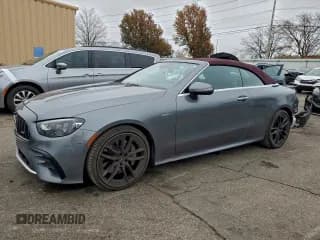 ✅ 2021 Mercedes-Benz E 53 AMG • VIN: W1K1K6BB0MF151171 • Лот: 93700015. Опубликован ранее на Copart с пробегом 43 337 миль. Бесплатный доступ к архиву аукционных продаж из США и подробный отчёт об истории автомобиля на DreamBid. Изображение 1.