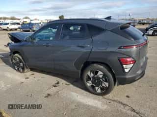 2024 Hyundai Kona SEL with VIN KM8HBCAB7RU151594, listed as a Copart auction lot 81064594 with 2,858 mi miles and Salvage title. Bid and sale history available at DreamBid. Image 2.