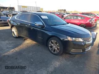 ✅ 2015 Chevrolet Impala LT • VIN: 2G1125S30F9127650 • Lot: 43607481. Listed on IAAI with 129,038 mi. Free auction sales archive from the USA and detailed vehicle history report at DreamBid. Image 1.