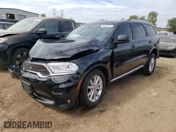 ✅ 2023 Dodge Durango SXT • VIN: 1C4RDJAG6PC578335 • Lot: 66399673. Listed on Copart with 8,078 mi. Free auction sales archive from the USA and detailed vehicle history report at DreamBid. Image 1.