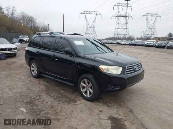✅ 2009 Toyota Highlander • VIN: JTEES41A592148964 • Лот: 43882425. Опубликован ранее на IAAI с пробегом 182 603 миль. Бесплатный доступ к архиву аукционных продаж из США и подробный отчёт об истории автомобиля на DreamBid. Изображение 1.