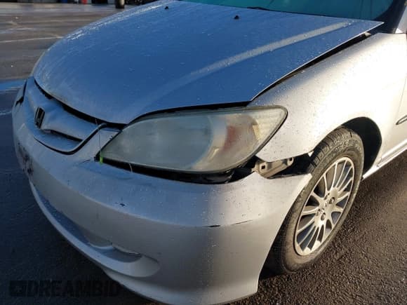 ✅ 2005 Honda Civic VP • VIN: 1HGES16335L028941 • Lot: 43764335. Listed on IAAI with 294,126 mi. Free auction sales archive from the USA and detailed vehicle history report at DreamBid. Image 6.