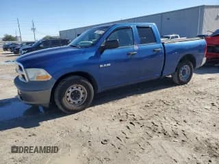 ✅ 2010 Dodge 1500 SLT • VIN: 1D7RB1GP1AS134697 • Lot: 88556135. Wystawiony na Copart z przebiegiem 117 836 mil. Bezpłatny archiwum sprzedaży aukcyjnych z USA i szczegółowy raport historii pojazdu na DreamBid. Zdjęcie 1.
