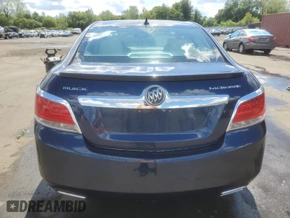 ✅ 2011 Buick LaCrosse CX • VIN: 1G4GA5ED0BF155812 • Lot: 70019605. Listed on Copart with 187,405 mi. Free auction sales archive from the USA and detailed vehicle history report at DreamBid. Image 6.