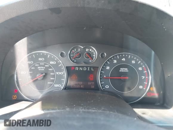 ✅ 2008 Pontiac Torrent • VIN: 2CKDL33FX86059062 • Lot: 43017492. Listed on IAAI with 215,089 mi. Free auction sales archive from the USA and detailed vehicle history report at DreamBid. Image 7.