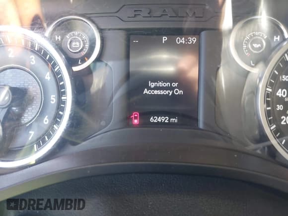 ✅ 2019 Ram 1500 Big Horn • VIN: 1C6RREBT6KN679612 • Lot: 42688864. Wystawiony na IAAI z przebiegiem 62 492 mil. Bezpłatny archiwum sprzedaży aukcyjnych z USA i szczegółowy raport historii pojazdu na DreamBid. Zdjęcie 7.