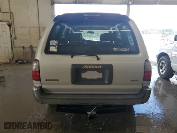 ✅ 1997 Toyota 4Runner Limited • VIN: JT3GN87R1V0055183 • Lot: 83952675. Listed on Copart with 319,009 mi. Free auction sales archive from the USA and detailed vehicle history report at DreamBid. Image 6.