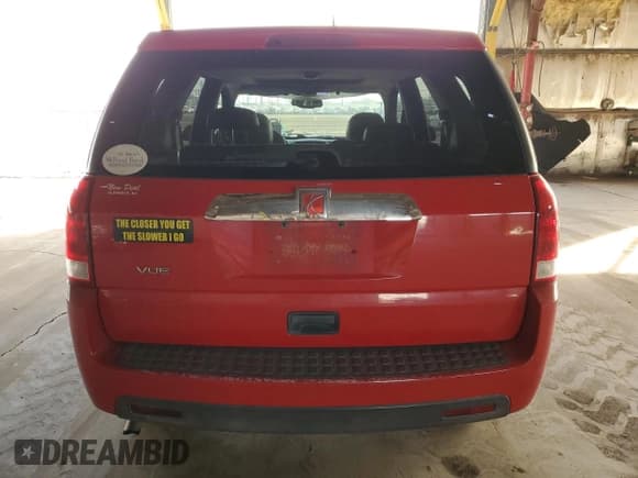 ✅ 2006 Saturn VUE • VIN: 5GZCZ33DX6S818625 • Lot: 85531174. Wystawiony na Copart z przebiegiem 253 863 mil. Bezpłatny archiwum sprzedaży aukcyjnych z USA i szczegółowy raport historii pojazdu na DreamBid. Zdjęcie 6.