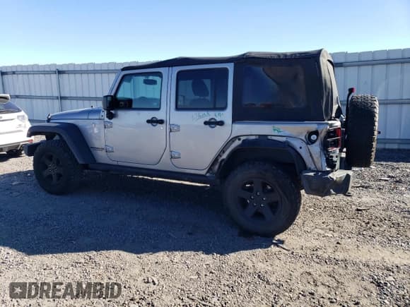 ✅ 2017 Jeep Wrangler Unlimited Sport • VIN: 1C4BJWDG4HL664702 • Lot: 90732995. Wystawiony na Copart z przebiegiem 65 715 mil. Bezpłatny archiwum sprzedaży aukcyjnych z USA i szczegółowy raport historii pojazdu na DreamBid. Zdjęcie 2.