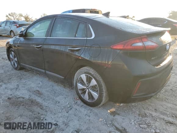 2019 Hyundai Ioniq Limited z VIN KMHC75LD0KU157992, wystawiony jako Copart lot #72330954 z przebiegiem 66 615 mil mil oraz Szkoda całkowita • Salvage title. Historia ofert i sprzedaży dostępna na DreamBid. Obrazek 2.