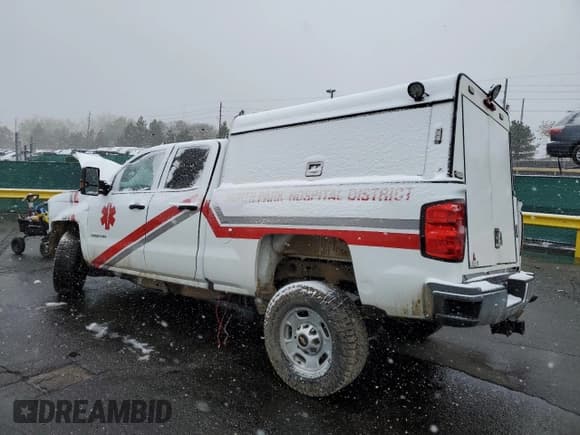 ✅ 2019 Chevrolet Silverado 2500HD Work Truck • VIN: 2GC2KREG7K1240067 • Лот: 53519905. Опубликован ранее на Copart с пробегом Не указан. Бесплатный доступ к архиву аукционных продаж из США и подробный отчёт об истории автомобиля на DreamBid. Изображение 2.