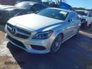 ✅ 2015 Mercedes-Benz CLS 400 • VIN: WDDLJ6FB6FA139774 • Лот: 41464206. Опубликован ранее на IAAI с пробегом 56 070 миль. Бесплатный доступ к архиву аукционных продаж из США и подробный отчёт об истории автомобиля на DreamBid. Изображение 2.