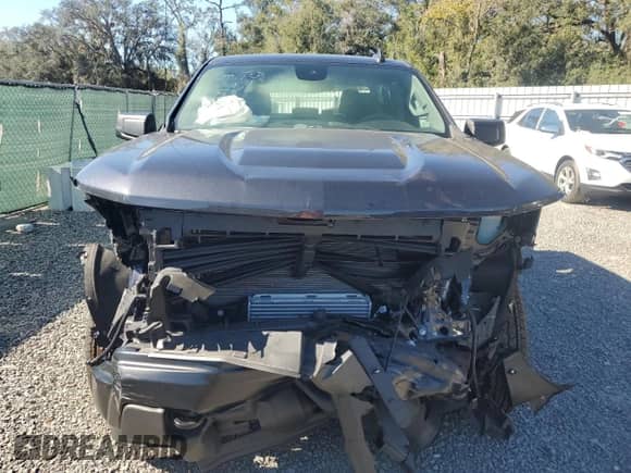 ✅ 2024 Chevrolet Silverado 1500 Work Truck • VIN: 1GCPAAEK4RZ266089 • Lot: 83340224. Wystawiony na Copart z przebiegiem 3 857 mil. Bezpłatny archiwum sprzedaży aukcyjnych z USA i szczegółowy raport historii pojazdu na DreamBid. Zdjęcie 5.