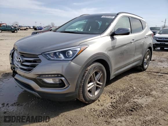 ✅ 2017 Hyundai Santa Fe 2.4L • VIN: 5NMZU3LB5HH002638 • Lot: 42825133. Wystawiony na Copart z przebiegiem 99 604 mil. Bezpłatny archiwum sprzedaży aukcyjnych z USA i szczegółowy raport historii pojazdu na DreamBid. Zdjęcie 1.