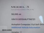 ✅ 2020 Tesla Model 3 Standard Range Plus • VIN: 5YJ3E1EA9LF706721 • Lot: 43574673. Wystawiony na IAAI z przebiegiem 58 095 mil. Bezpłatny archiwum sprzedaży aukcyjnych z USA i szczegółowy raport historii pojazdu na DreamBid. Zdjęcie 15.