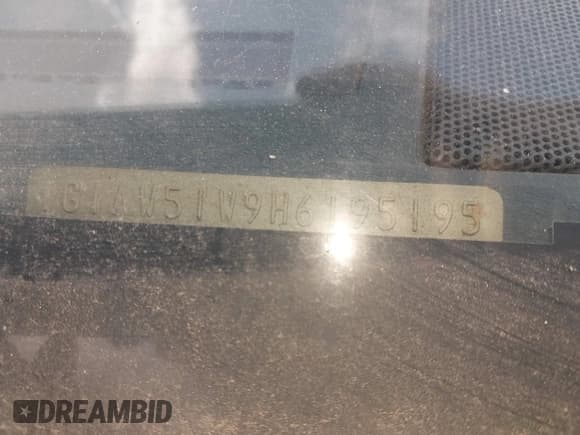 ✅ 1987 Chevrolet Celebrity • VIN: 1G1AW51W9H6195195 • Лот: 42040092. Опубликован ранее на IAAI с пробегом 117 321 миль. Бесплатный доступ к архиву аукционных продаж из США и подробный отчёт об истории автомобиля на DreamBid. Изображение 9.