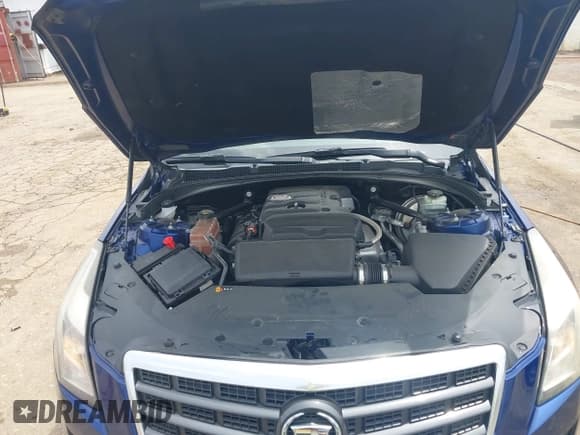 ✅ 2014 Cadillac ATS Standard RWD • VIN: 1G6AA5RA5E0159374 • Lot: 42225945. Listed on IAAI with 72,692 mi. Free auction sales archive from the USA and detailed vehicle history report at DreamBid. Image 10.