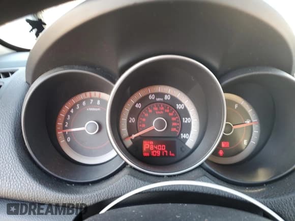 ✅ 2012 Kia Forte EX • VIN: KNAFU4A24C5621137 • Lot: 91944465. Listed on Copart with 109,171 mi. Free auction sales archive from the USA and detailed vehicle history report at DreamBid. Image 9.