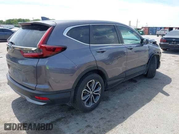 ✅ 2020 Honda CR-V EX-L • VIN: 7FARW1H89LE025575 • Lot: 43091290. Listed on IAAI with 52,308 mi. Free auction sales archive from the USA and detailed vehicle history report at DreamBid. Image 4.