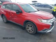 ✅ 2018 Mitsubishi Outlander SE • VIN: JA4AD3A37JZ011734 • Lot: 43158308. Wystawiony na IAAI z przebiegiem 60 590 mil. Bezpłatny archiwum sprzedaży aukcyjnych z USA i szczegółowy raport historii pojazdu na DreamBid. Zdjęcie 1.