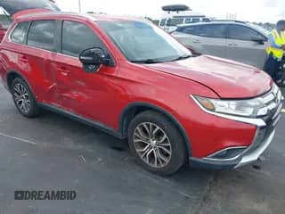 2018 Mitsubishi Outlander SE with VIN JA4AD3A37JZ011734, listed as a IAAI auction lot 43158308 with 60,590 mi miles and . Bid and sale history available at DreamBid. Image 1.