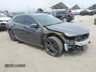 ✅ 2019 Acura TLX w/A-Spec Pkg • VIN: 19UUB2F64KA000231 • Lot: 42371269. Listed on IAAI with 79,573 mi. Free auction sales archive from the USA and detailed vehicle history report at DreamBid. Image 1.