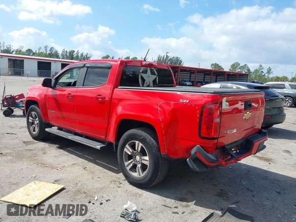✅ 2017 Chevrolet Colorado 2WD WT • VIN: 1GCGSBEA7H1312215 • Lot: 41684590. Listed on IAAI with 97,512 mi. Free auction sales archive from the USA and detailed vehicle history report at DreamBid. Image 3.