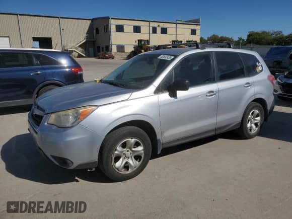 2014 Subaru Forester 2.5i with VIN JF2SJAAC3EH528467, listed as a Copart auction lot 82632435 with 172,433 mi miles and Clean title. Bid and sale history available at DreamBid. Image 1.