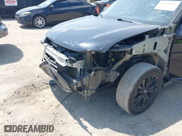 2018 Mitsubishi Outlander SE with VIN JA4AD3A36JZ031408, listed as a IAAI auction lot 42970834 with 106,485 mi miles and . Bid and sale history available at DreamBid. Image 6.