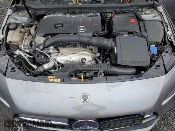 ✅ 2021 Mercedes-Benz A 220 • VIN: W1K3G4FB2MJ313422 • Lot: 80007415. Listed on Copart with 50,708 mi. Free auction sales archive from the USA and detailed vehicle history report at DreamBid. Image 11.