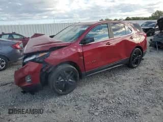 2021 Chevrolet Equinox LT с VIN 3GNAXKEV1ML345375, выставлен на аукционе Copart как лот 85539755 с пробегом Не указан миль и Списание • Salvage title. История ставок и продаж доступна на DreamBid. Изображение 1.