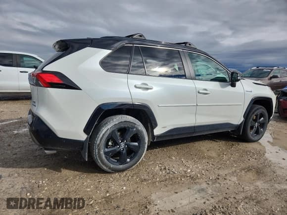 ✅ 2021 Toyota RAV4 Hybrid XSE • VIN: 2T3E6RFV3MW008123 • Lot: 82466115. Listed on Copart with Not provided. Free auction sales archive from the USA and detailed vehicle history report at DreamBid. Image 3.