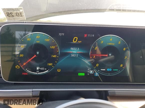 ✅ 2020 Mercedes-Benz GLS 580 • VIN: 4JGFF8GE3LA220297 • Лот: 81969865. Опубликован ранее на Copart с пробегом 58 312 миль. Бесплатный доступ к архиву аукционных продаж из США и подробный отчёт об истории автомобиля на DreamBid. Изображение 9.