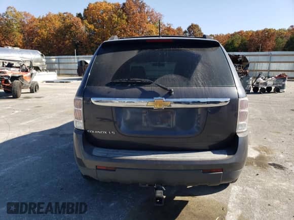 2007 Chevrolet Equinox LS with VIN 2CNDL13F576025617, listed as a Copart auction lot 77525994 with 183,450 mi miles and Salvage title. Bid and sale history available at DreamBid. Image 6.