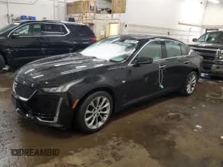 ✅ 2020 Cadillac CT5 Premium Luxury • VIN: 1G6DT5RK6L0146789 • Lot: 50960165. Listed on Copart with 87,407 mi. Free auction sales archive from the USA and detailed vehicle history report at DreamBid. Image 1.
