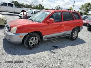 ✅ 2003 Hyundai Santa Fe GLS • VIN: KM8SC13E03U541362 • Lot: 58530405. Wystawiony na Copart z przebiegiem 103 921 mil. Bezpłatny archiwum sprzedaży aukcyjnych z USA i szczegółowy raport historii pojazdu na DreamBid. Zdjęcie 1.