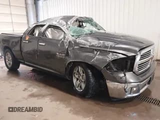 ✅ 2016 Ram 1500 Big Horn • VIN: 1C6RR7GT0GS245229 • Лот: 43394601. Опубликован ранее на IAAI с пробегом 142 494 миль. Бесплатный доступ к архиву аукционных продаж из США и подробный отчёт об истории автомобиля на DreamBid. Изображение 1.