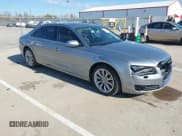 ✅ 2012 Audi A8 • VIN: WAURVAFD8CN028691 • Лот: 43603895. Опубликован ранее на IAAI с пробегом 179 228 миль. Бесплатный доступ к архиву аукционных продаж из США и подробный отчёт об истории автомобиля на DreamBid. Изображение 1.