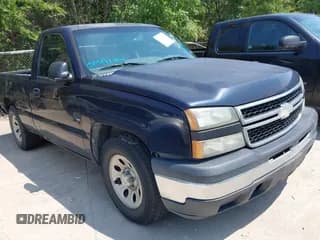 ✅ 2007 Chevrolet Silverado 1500 Work Truck • VIN: 1GCEC14X87Z161454 • Lot: 42907885. Listed on IAAI with 203,500 mi. Free auction sales archive from the USA and detailed vehicle history report at DreamBid. Image 1.