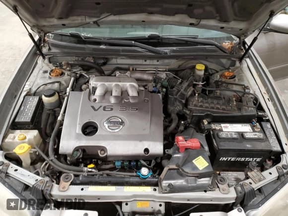 ✅ 2003 Nissan Maxima GLE • VIN: JN1DA31A23T408738 • Лот: 91971815. Опубликован ранее на Copart с пробегом 134 856 миль. Бесплатный доступ к архиву аукционных продаж из США и подробный отчёт об истории автомобиля на DreamBid. Изображение 11.