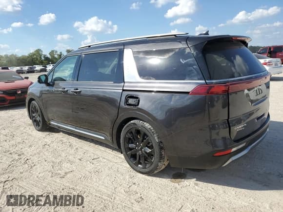 ✅ 2024 Kia Carnival SX • VIN: KNDNE5H37R6433828 • Лот: 78154664. Опубликован ранее на Copart с пробегом Не указан. Бесплатный доступ к архиву аукционных продаж из США и подробный отчёт об истории автомобиля на DreamBid. Изображение 2.