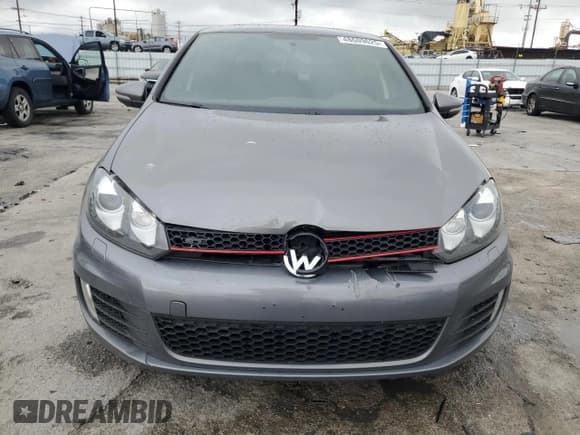 ✅ 2012 Volkswagen Golf GTI Autobahn • VIN: WVWHD7AJ3CW345547 • Lot: 48609625. Listed on Copart with 96,550 mi. Free auction sales archive from the USA and detailed vehicle history report at DreamBid. Image 5.