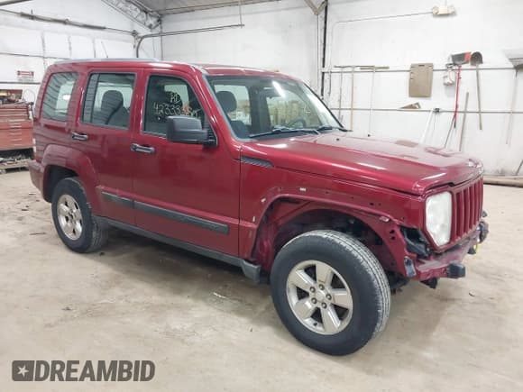 ✅ 2011 Jeep Liberty Sport Jet • VIN: 1J4PN2GK5BW531790 • Lot: 42333380. Listed on IAAI with 179,835 mi. Free auction sales archive from the USA and detailed vehicle history report at DreamBid. Image 1.